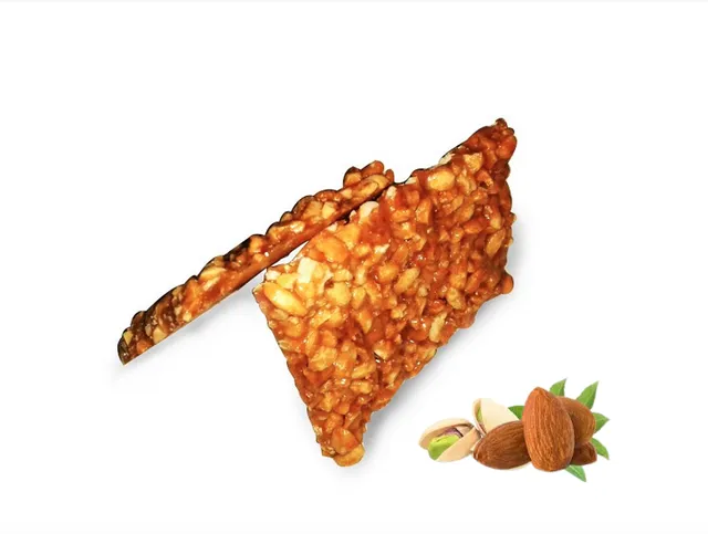 dolciaria-la-fenice-almond-and-pistachio-crunch-bar-croccanti-riegel image 1