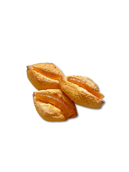 dolciaria-la-fenice-orange-almond-slices-pasta-di-mandorle image 1