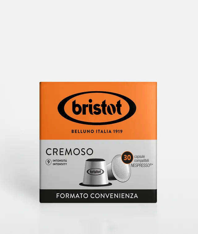 bristot-cremoso-kaffeekapseln-standardpackung image 1