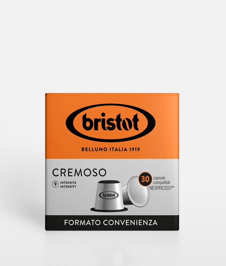 bristot-cremoso-kaffeekapseln-standardpackung image 1