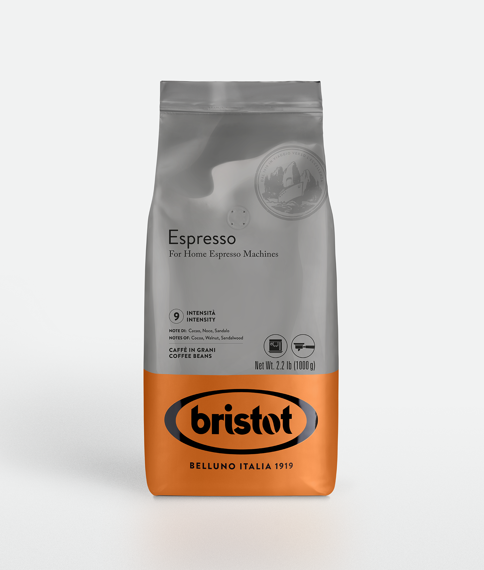 bristot-espresso-kaffeebohnen image 1