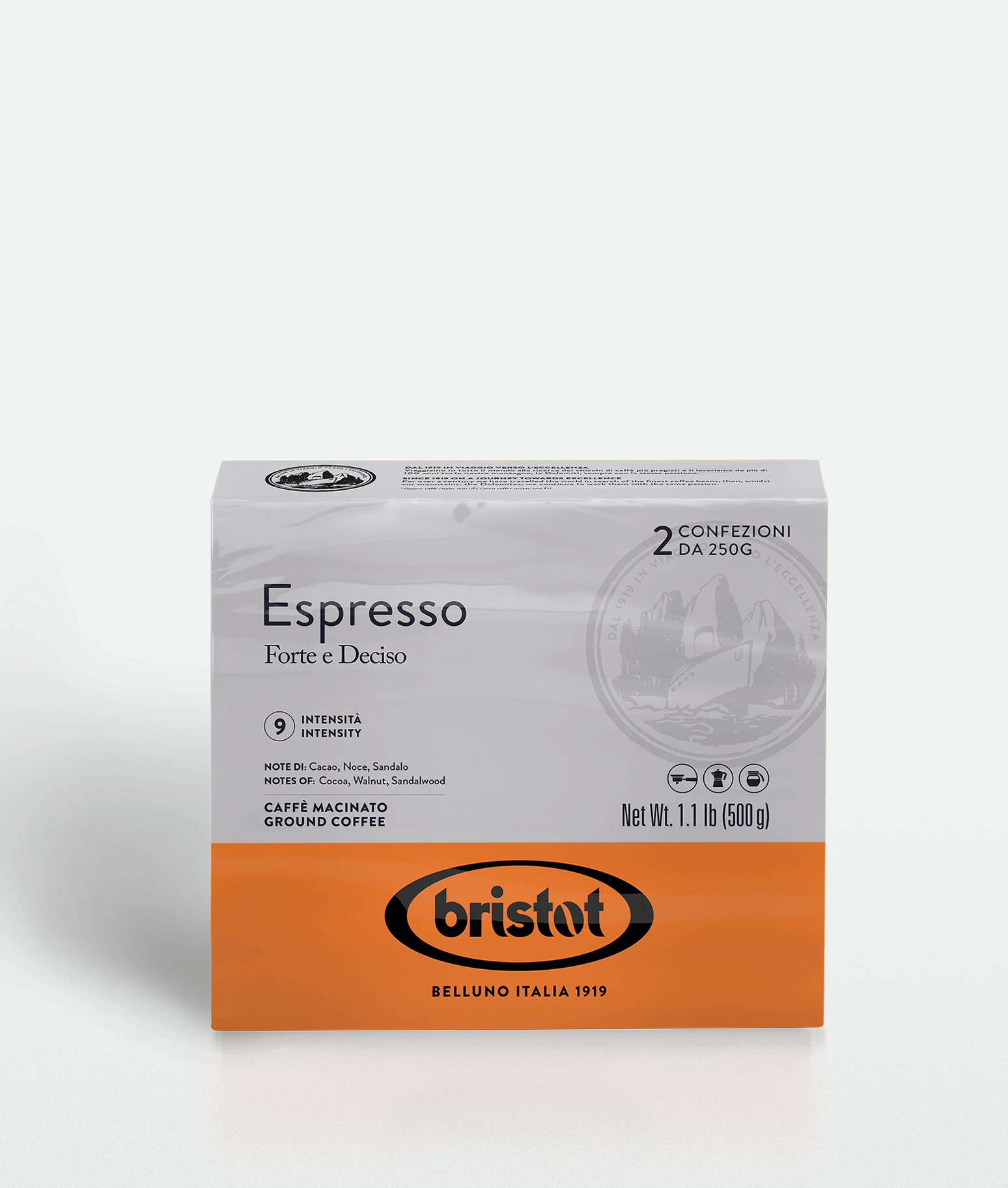 bristot-espresso-caff-macinato image 1