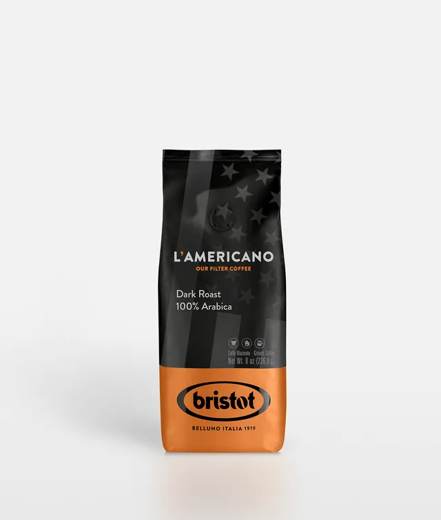 bristot-americano-dark-roast-100-arabica-caff-filtro image 1