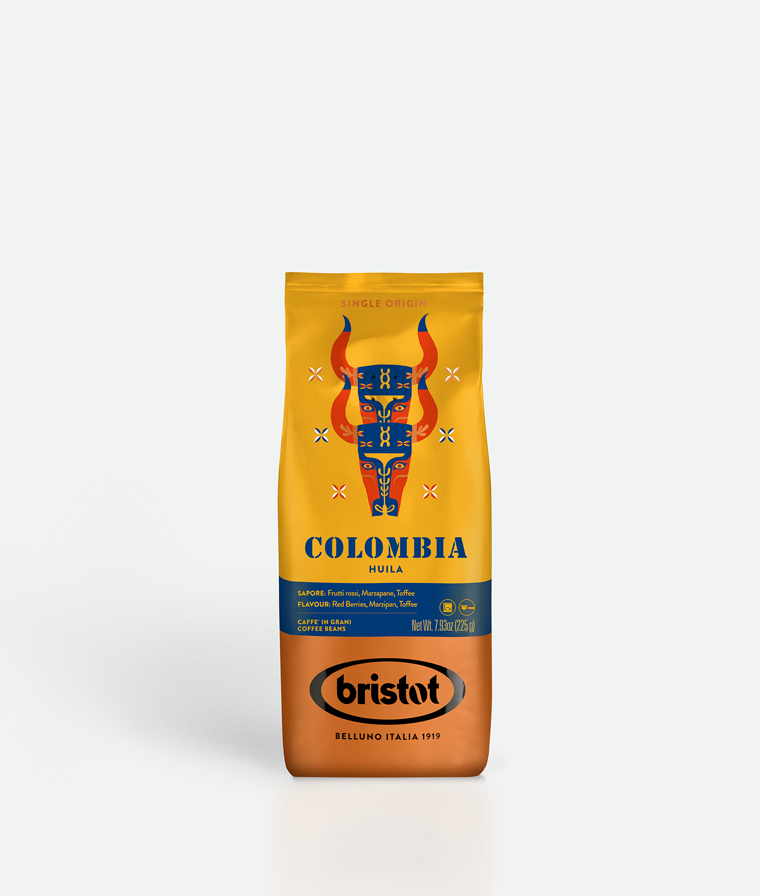 bristot-colombia-caff-in-grani-bohnenkaffee image 1