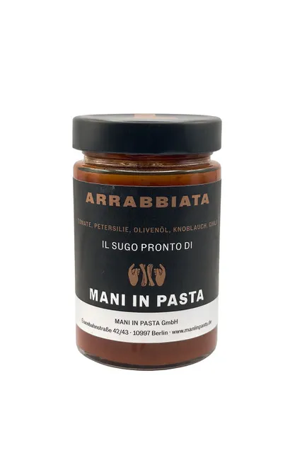 mani-in-pasta-arrabbiata-tomatensauce-mild-scharf image 1