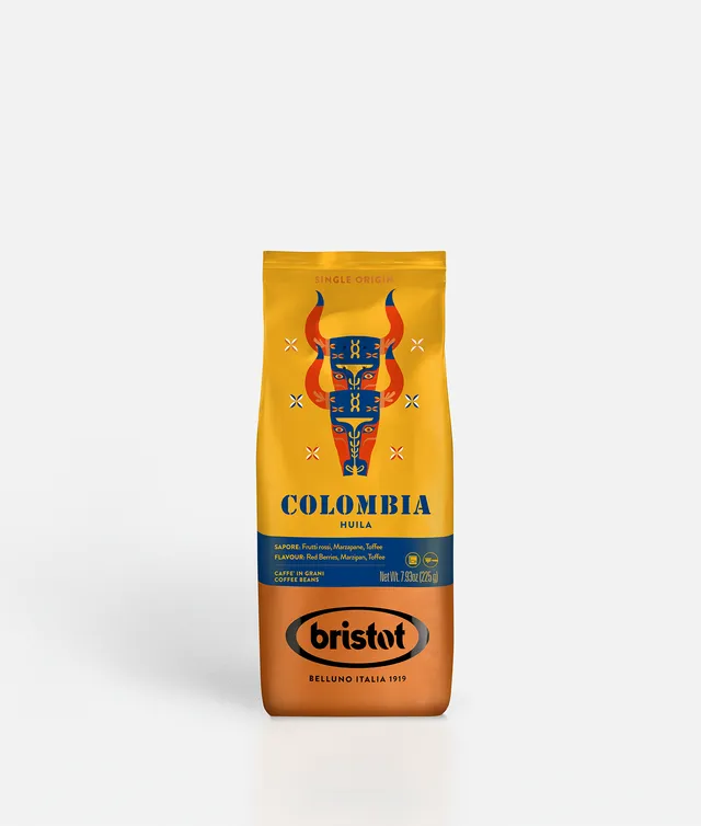 bristot-colombia-caff-in-grani-bohnenkaffee image 1