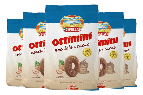 divella-ottimini-alle-nocciole-e-cacao-haselnuss-kakao-kekse image 1