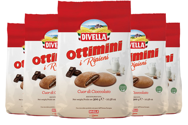 divella-ottimini-i-ripieni-cuor-di-cioccolato-gef-llte-kekse-mit-schokoherz image 1