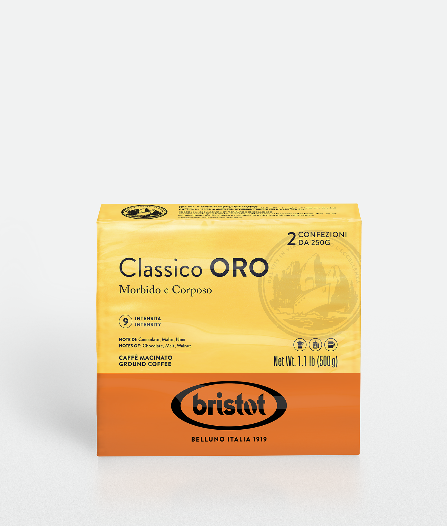 bristot-classico-oro-caff-macinato image 1