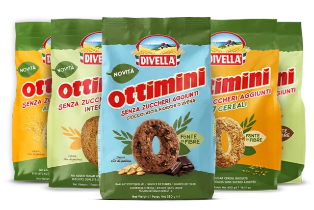 divella-biscotti-ottimini-ohne-zuckerzusatz-assortiti image 1