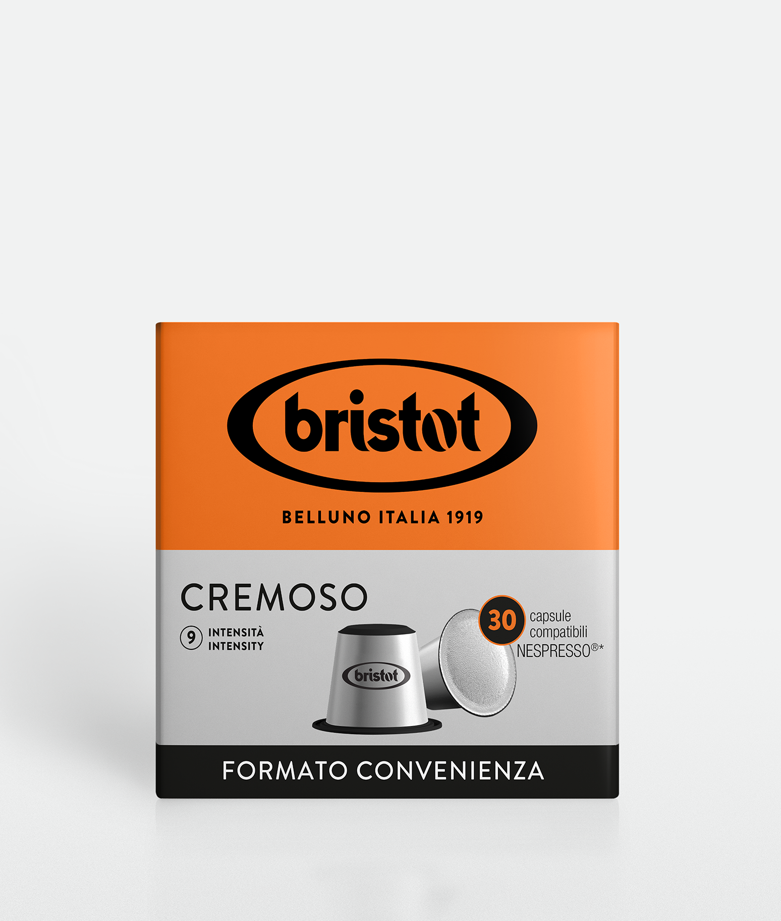 bristot-cremoso-kaffeekapseln-standardpackung image 1