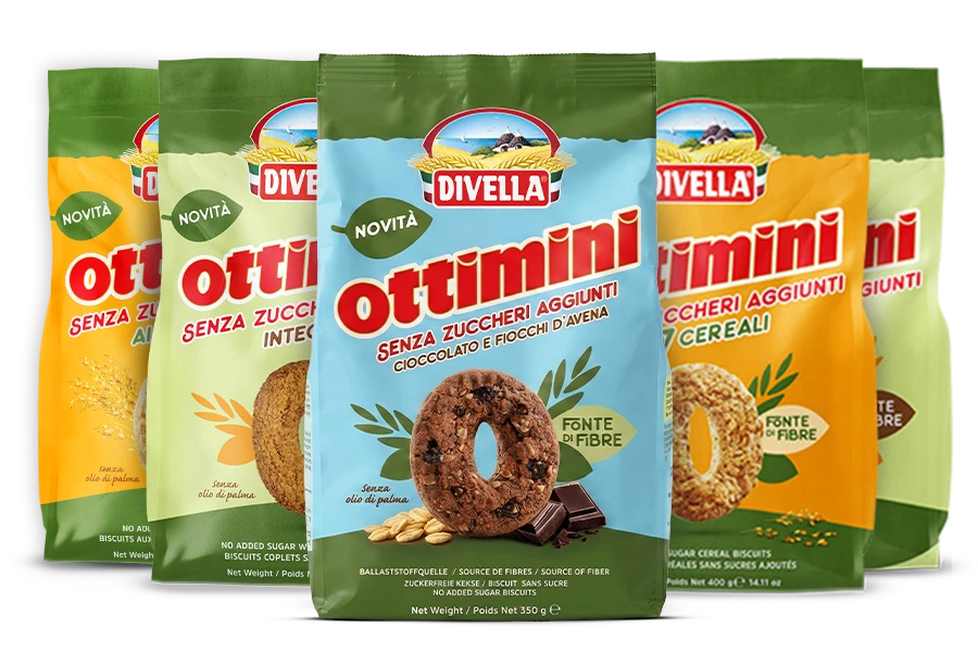 divella-biscotti-ottimini-ohne-zuckerzusatz-assortiti image 1