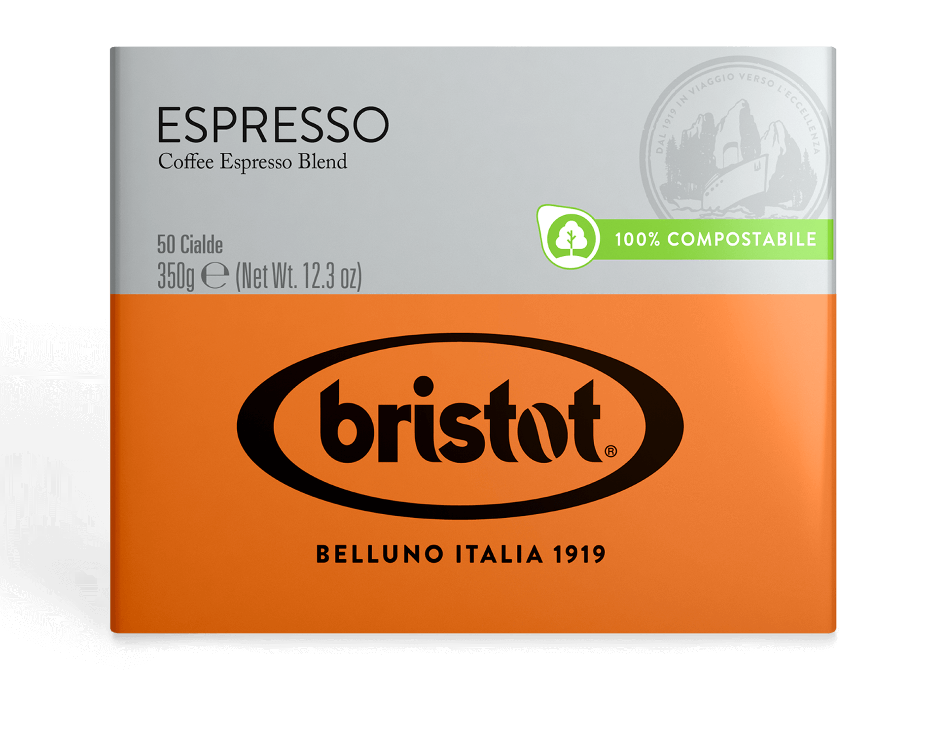 bristot-espresso-convenience-kaffeepads-cialde image 1
