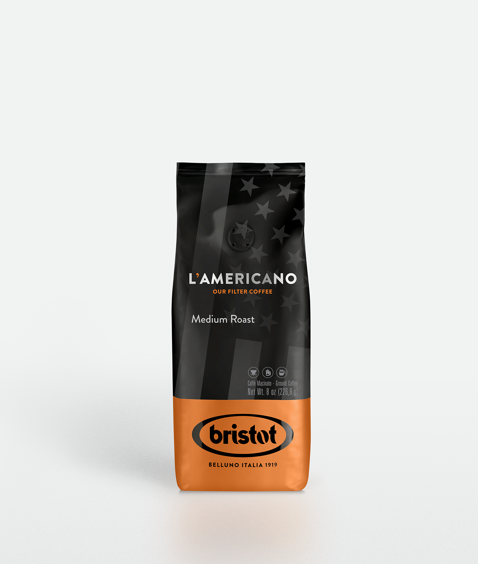 bristot-americano-medium-roast-filterkaffee image 1