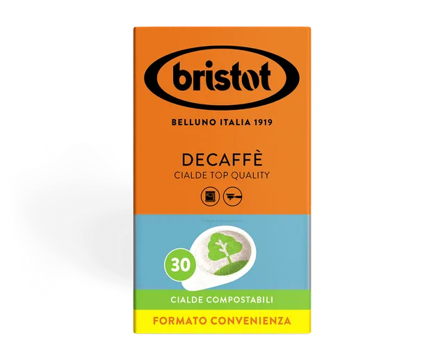 bristot-decaff-cialde-ese-pads-entkoffeiniert image 1