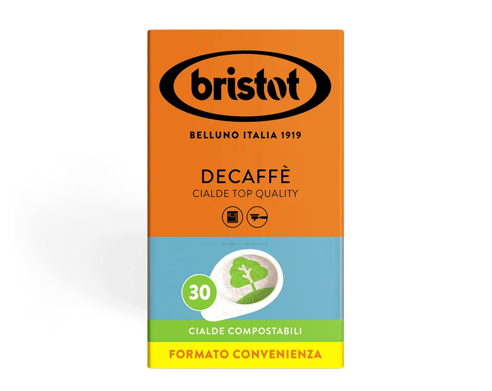 bristot-decaff-cialde-ese-pads-entkoffeiniert image 1
