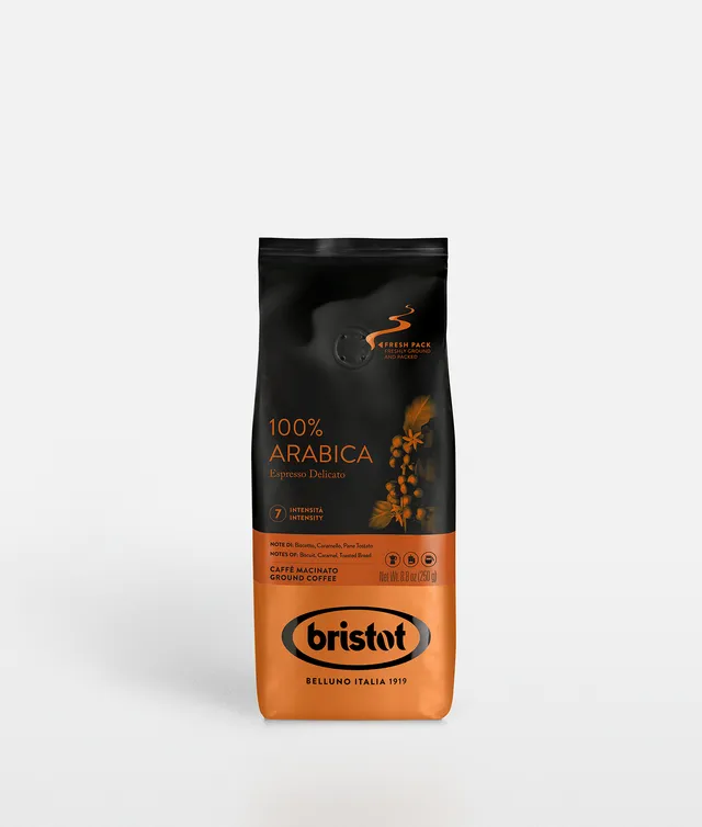 bristot-100-arabica-caff-macinato-gemahlen image 1