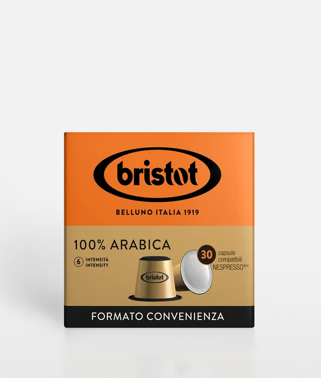 bristot-100-arabica-kaffeekapseln image 1