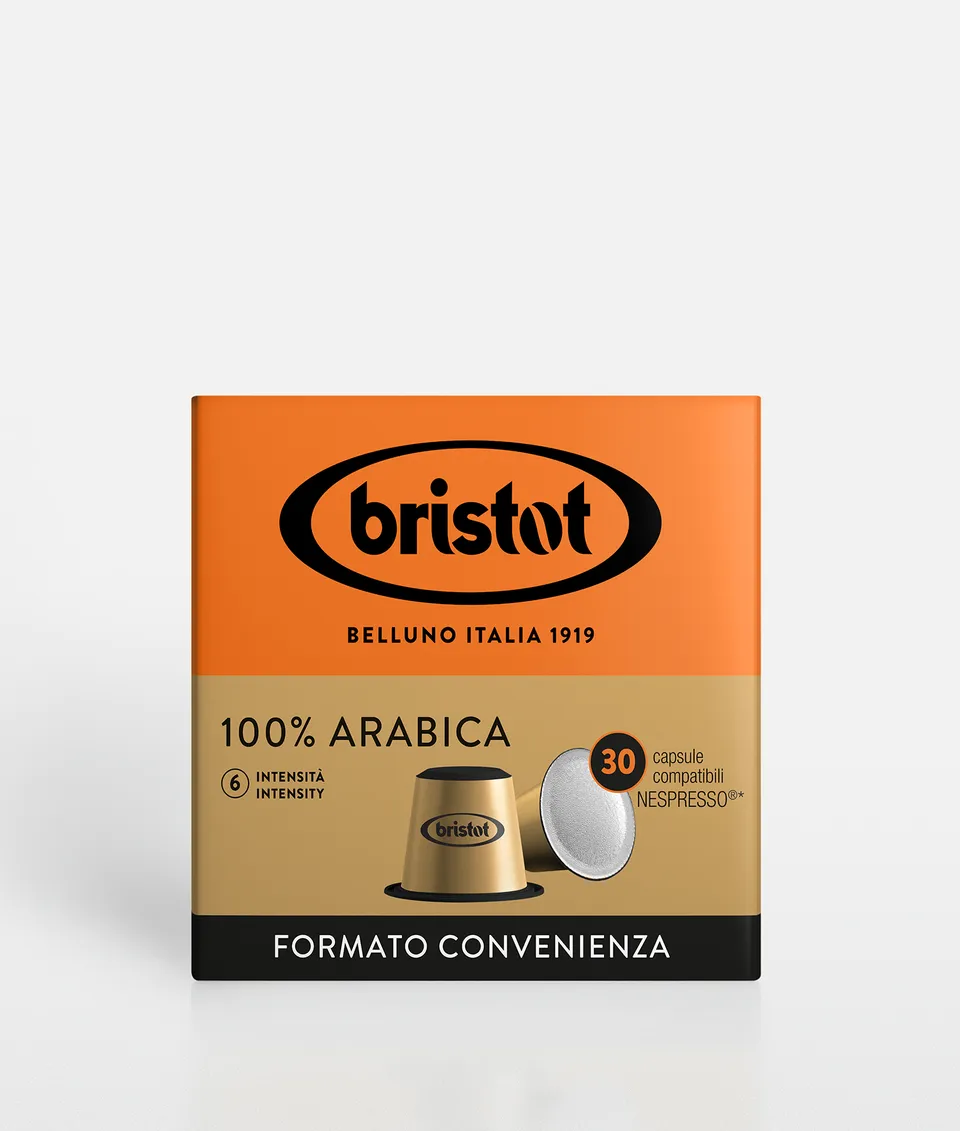 bristot-100-arabica-kaffeekapseln image 1