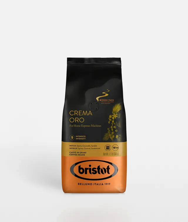 bristot-crema-oro-caff-in-grani-espresso-bohnen image 1