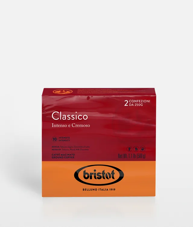 bristot-classico-bipack-caff-macinato-doppelpack-gemahlen image 1