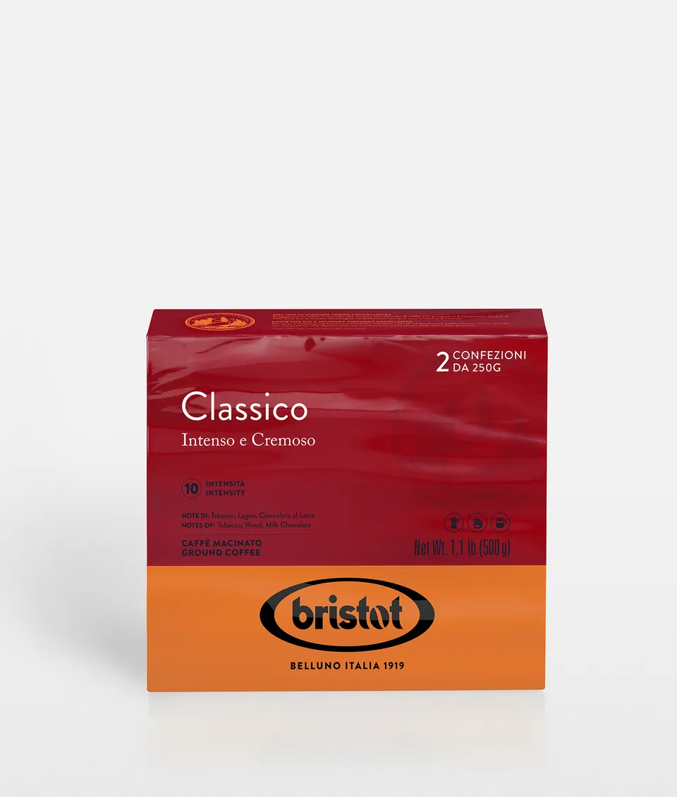 bristot-classico-bipack-caff-macinato-doppelpack-gemahlen image 1