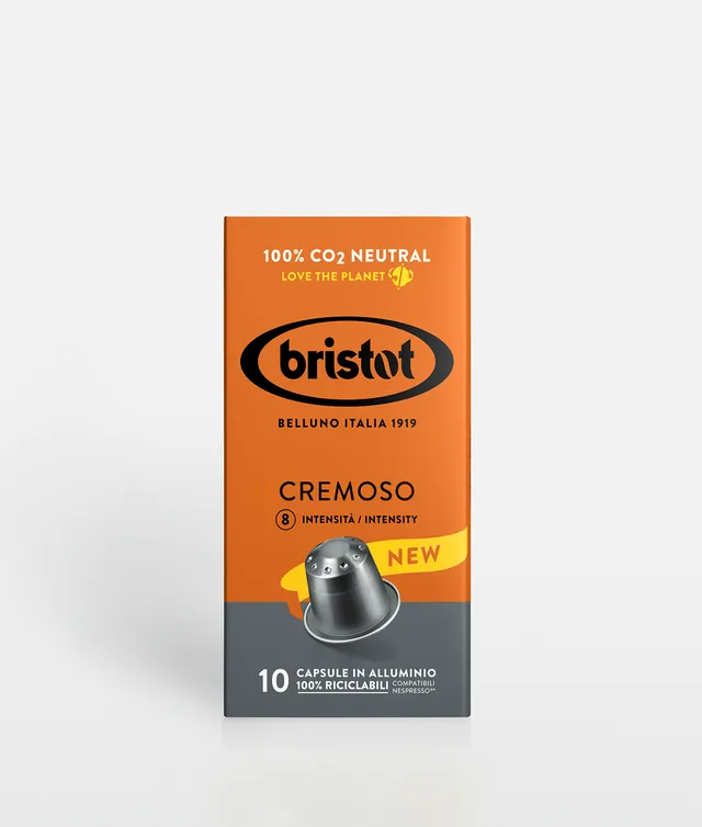 bristot-cremoso-kaffeekapseln image 1