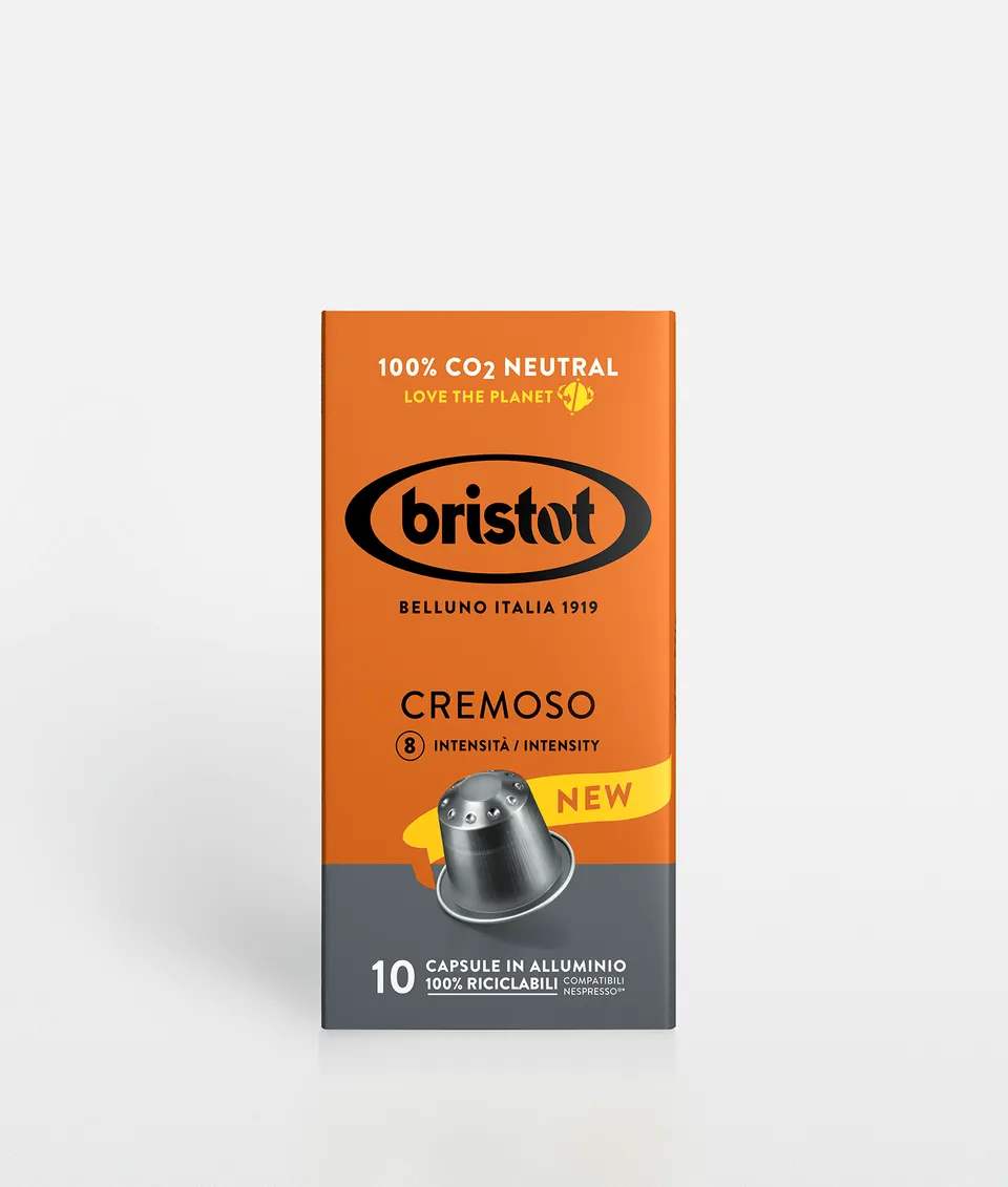 bristot-cremoso-kaffeekapseln image 1