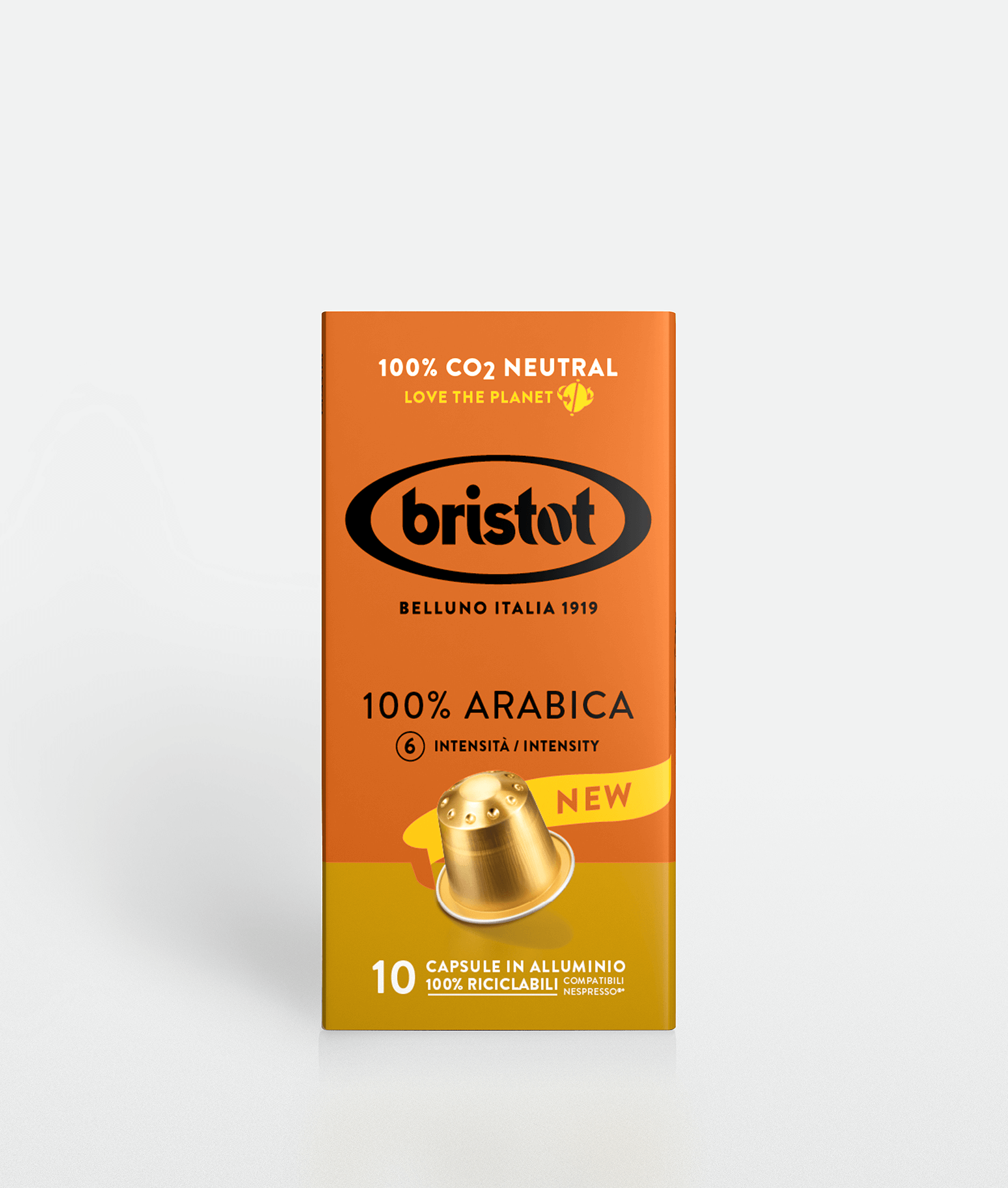 bristot-100-arabica-capsule-kaffeekapseln image 1