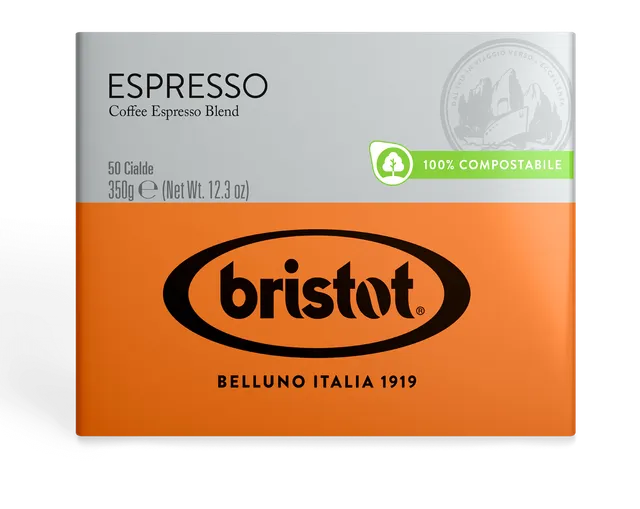 bristot-espresso-convenience-kaffeepads-cialde image 1