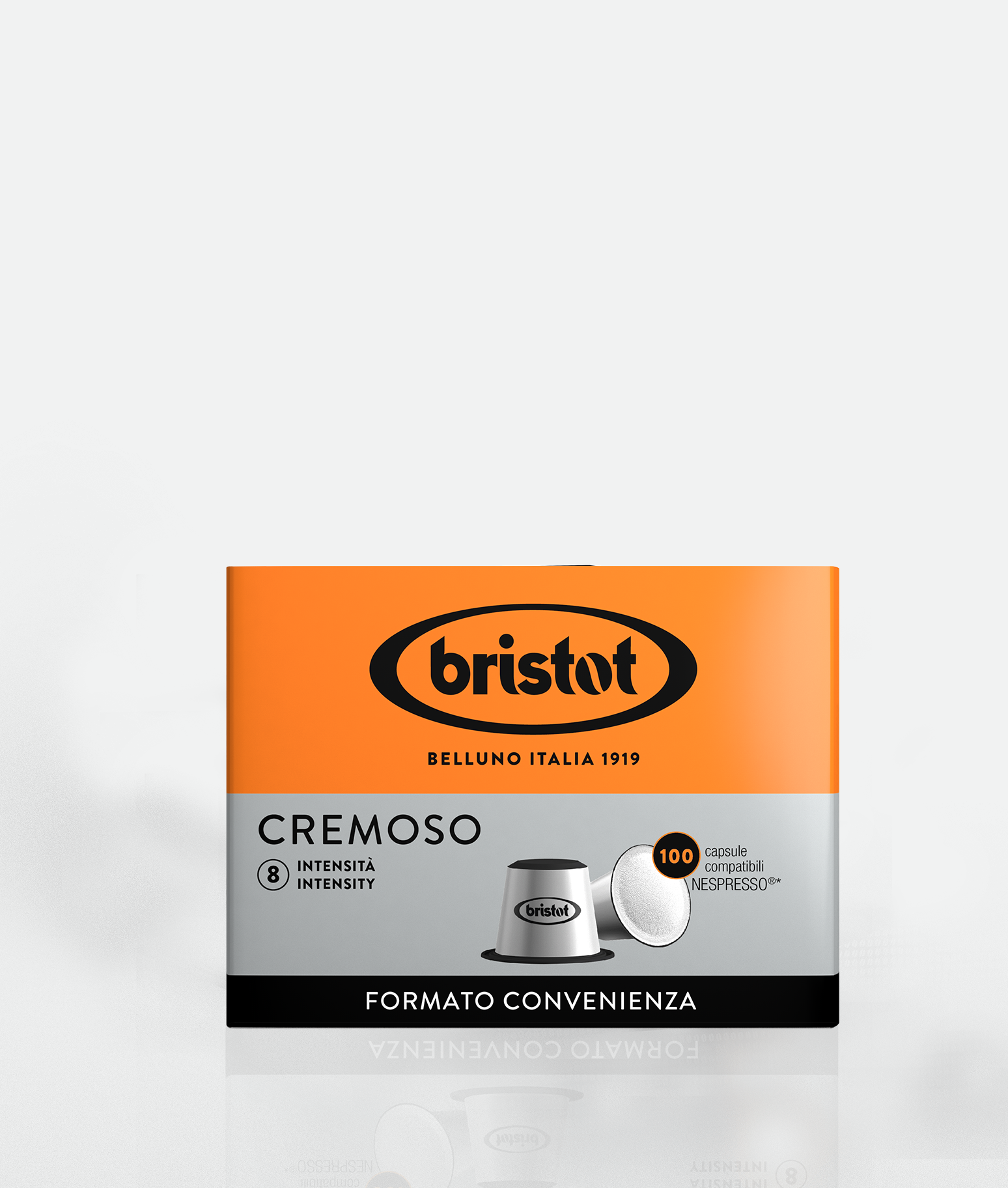 bristot-cremoso-kaffeekapseln-gro-packung image 1