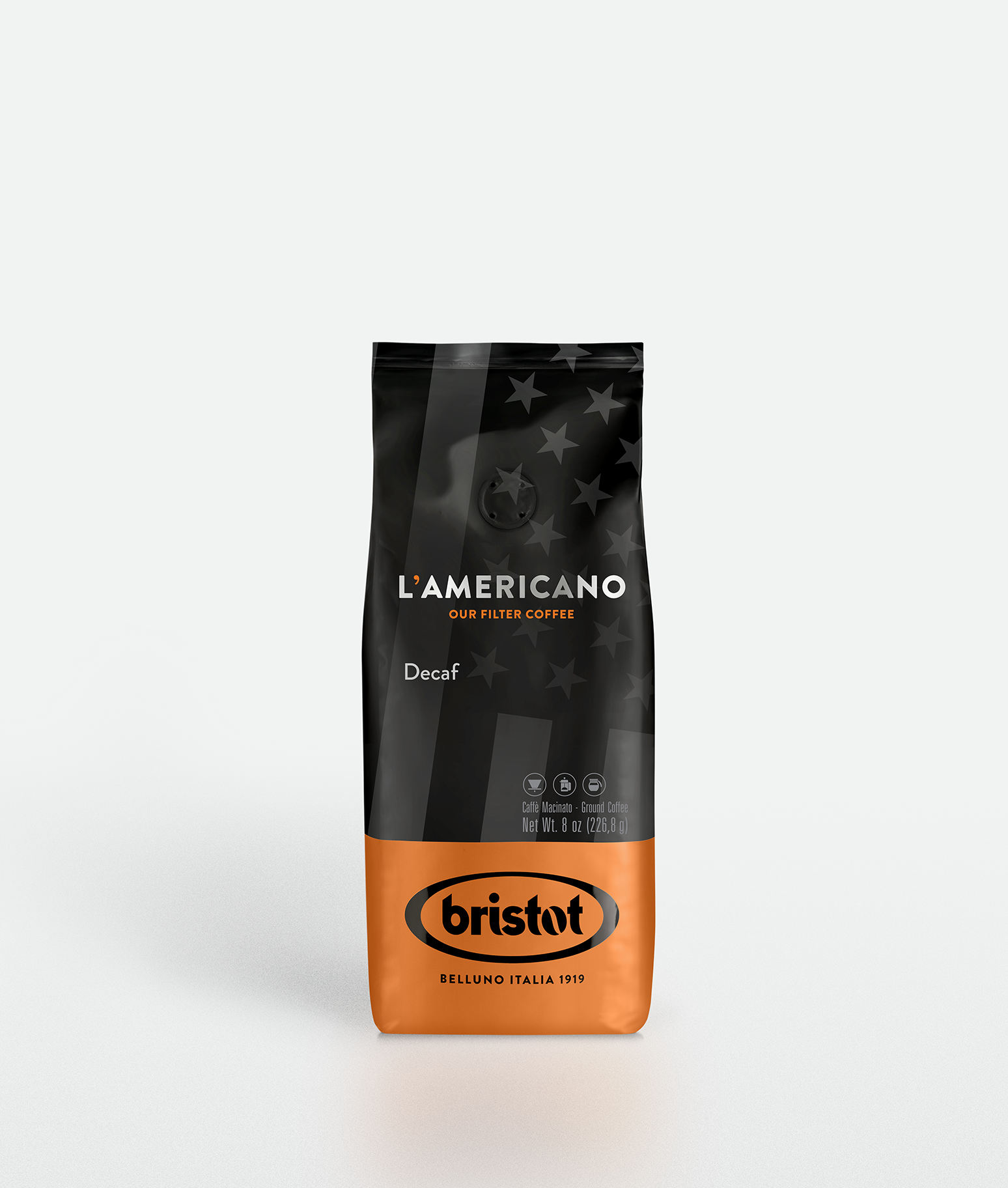 bristot-americano-decaf-caff-filtro-entkoffeiniert image 1