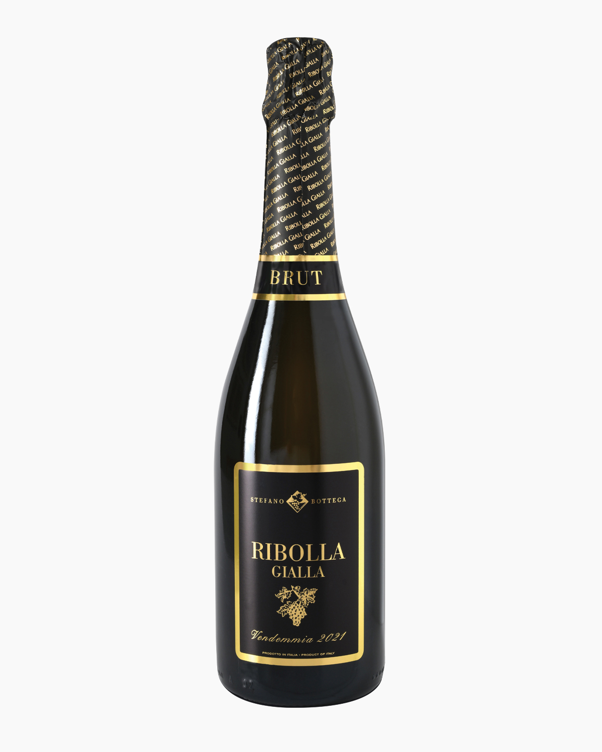 stefano-bottega-ribolla-gialla-brut-schaumwein image 1