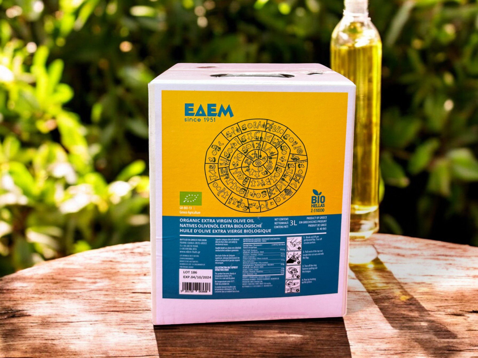 food-together-bio-oliven-l-aus-kreta-3l-kanister image 2