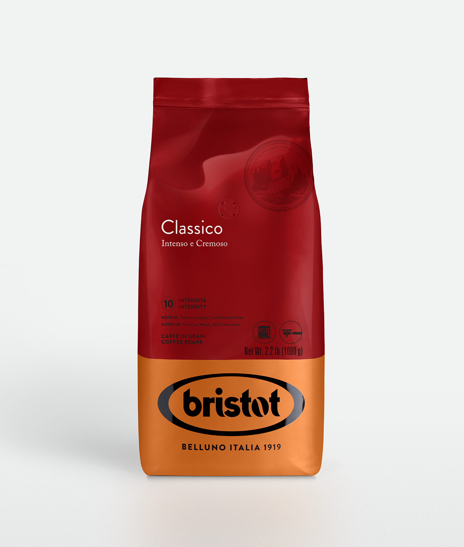 bristot-classico-kaffeebohnen image 1