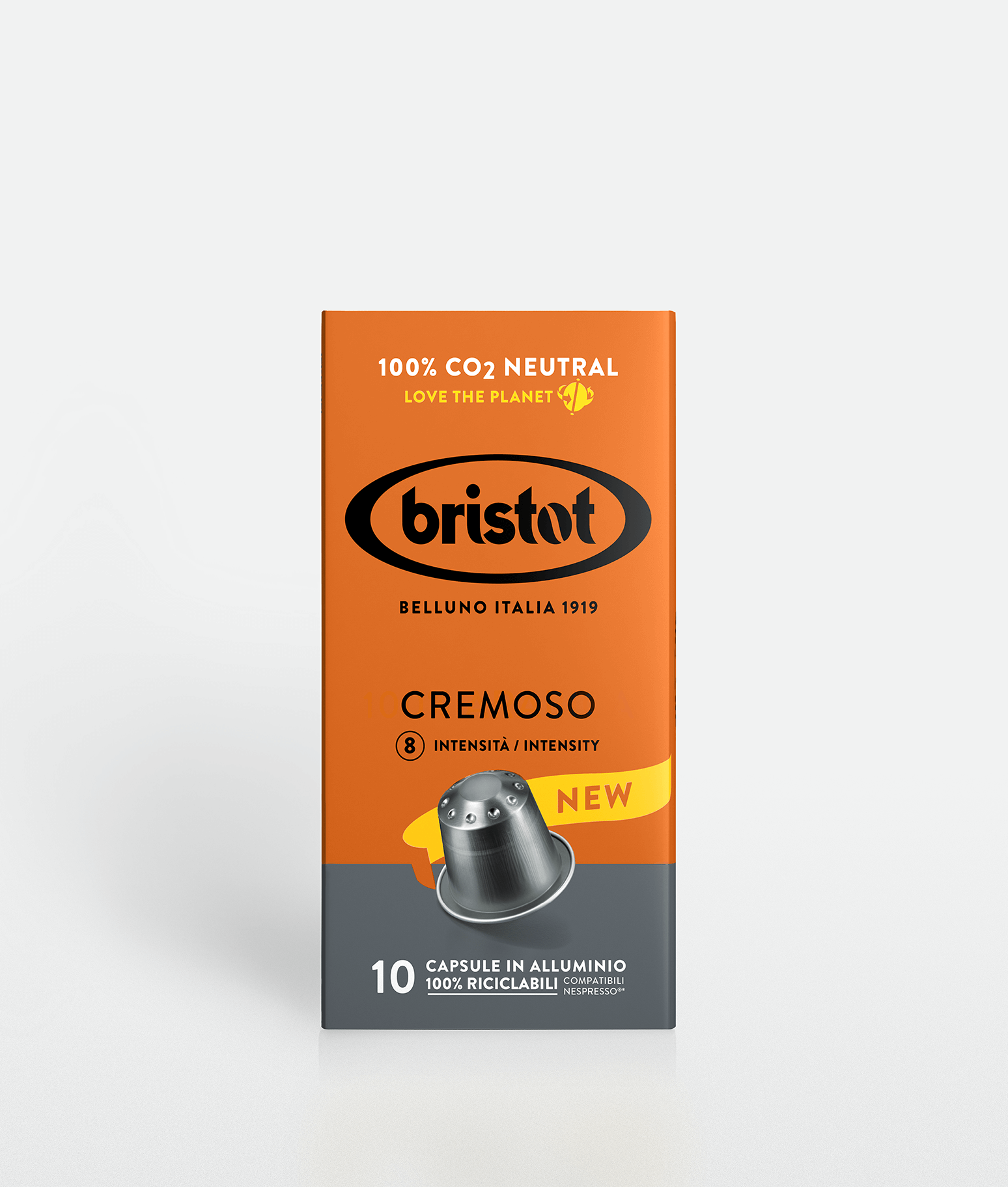 bristot-cremoso-kaffeekapseln image 1