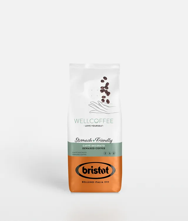 bristot-wellcoffee-stomach-friendly-magenfreundlicher-gemahlener-kaffee image 1