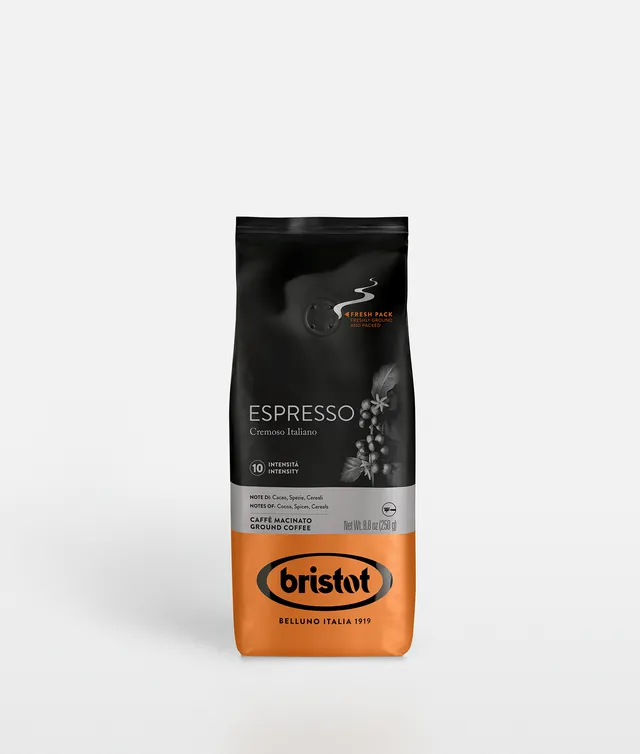 bristot-espresso-gemahlener-kaffee image 1