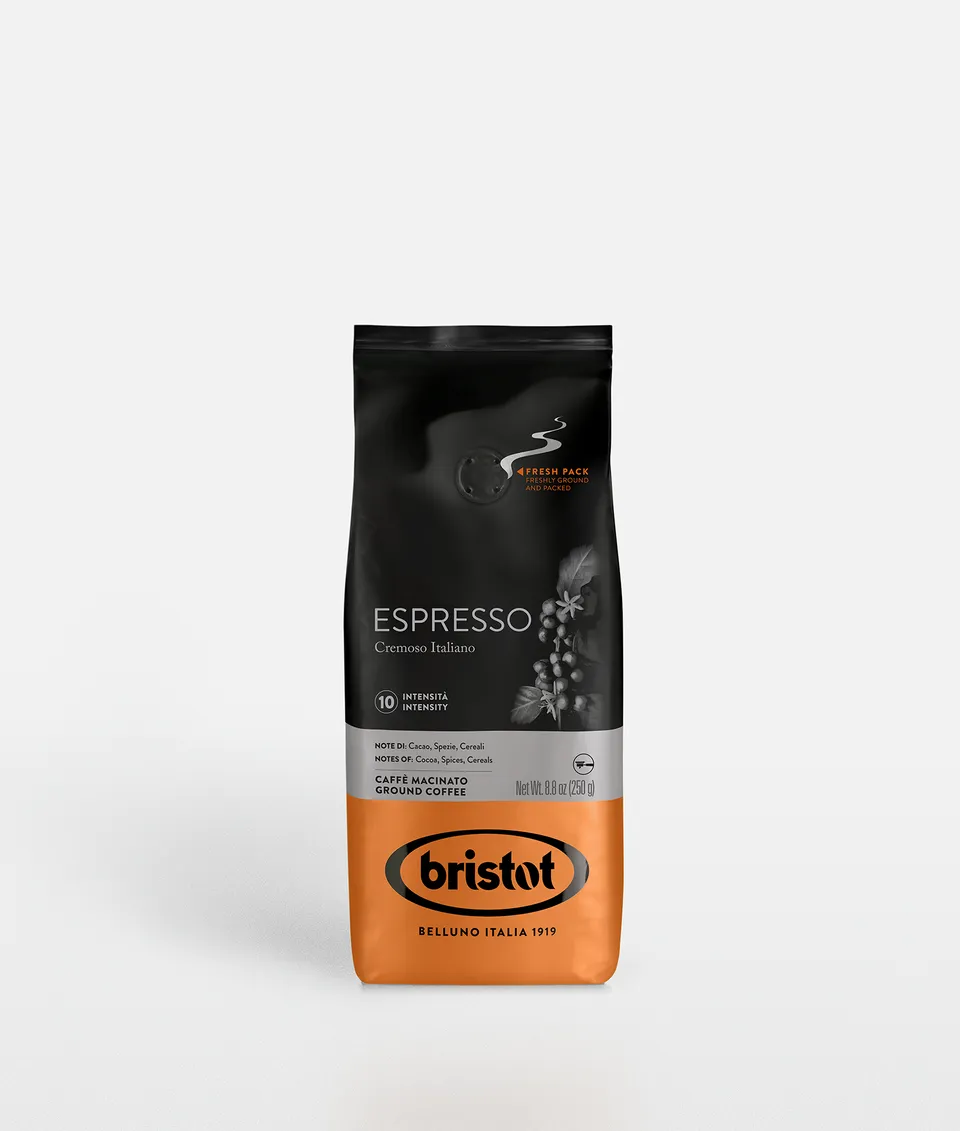 bristot-espresso-gemahlener-kaffee image 1
