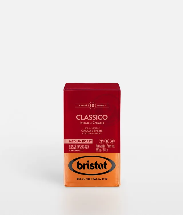bristot-classico-250g-caff-macinato-gemahlener-r-stkaffee image 1