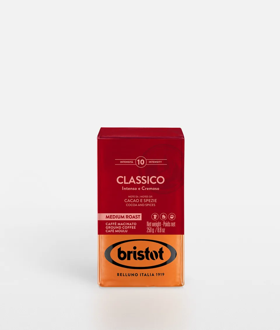 bristot-classico-250g-caff-macinato-gemahlener-r-stkaffee image 1