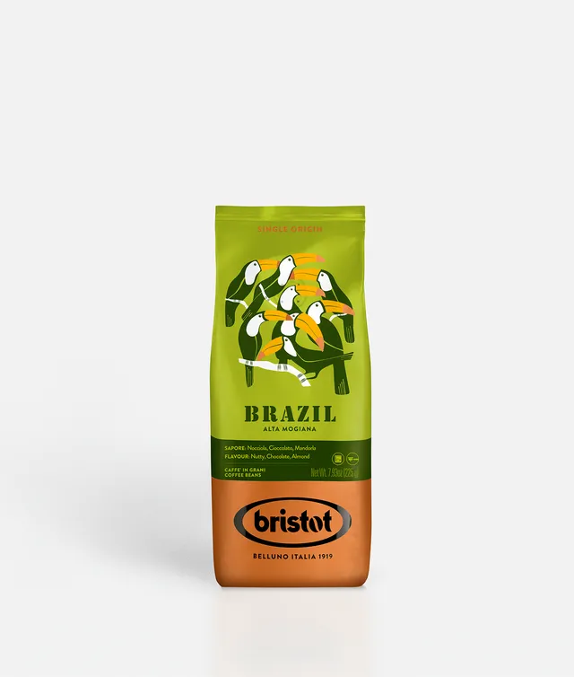 bristot-brazil-caff-in-grani-100-arabica-bohnen image 1