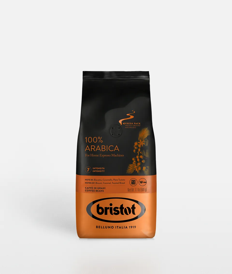 bristot-100-arabica-caff-in-grani-espresso-bohnen image 1