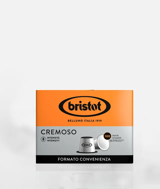 bristot-cremoso-kaffeekapseln-gro-packung image 1