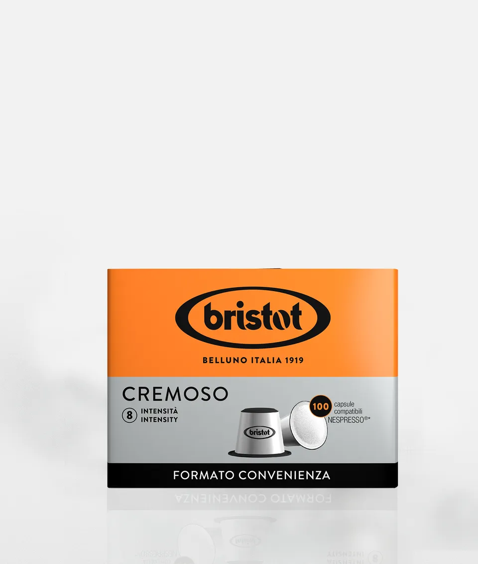 bristot-cremoso-kaffeekapseln-gro-packung image 1