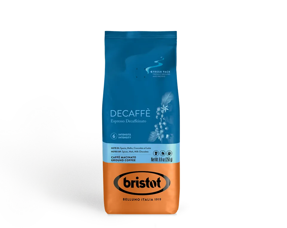 bristot-decaff-entkoffeinierter-gemahlener-kaffee image 1