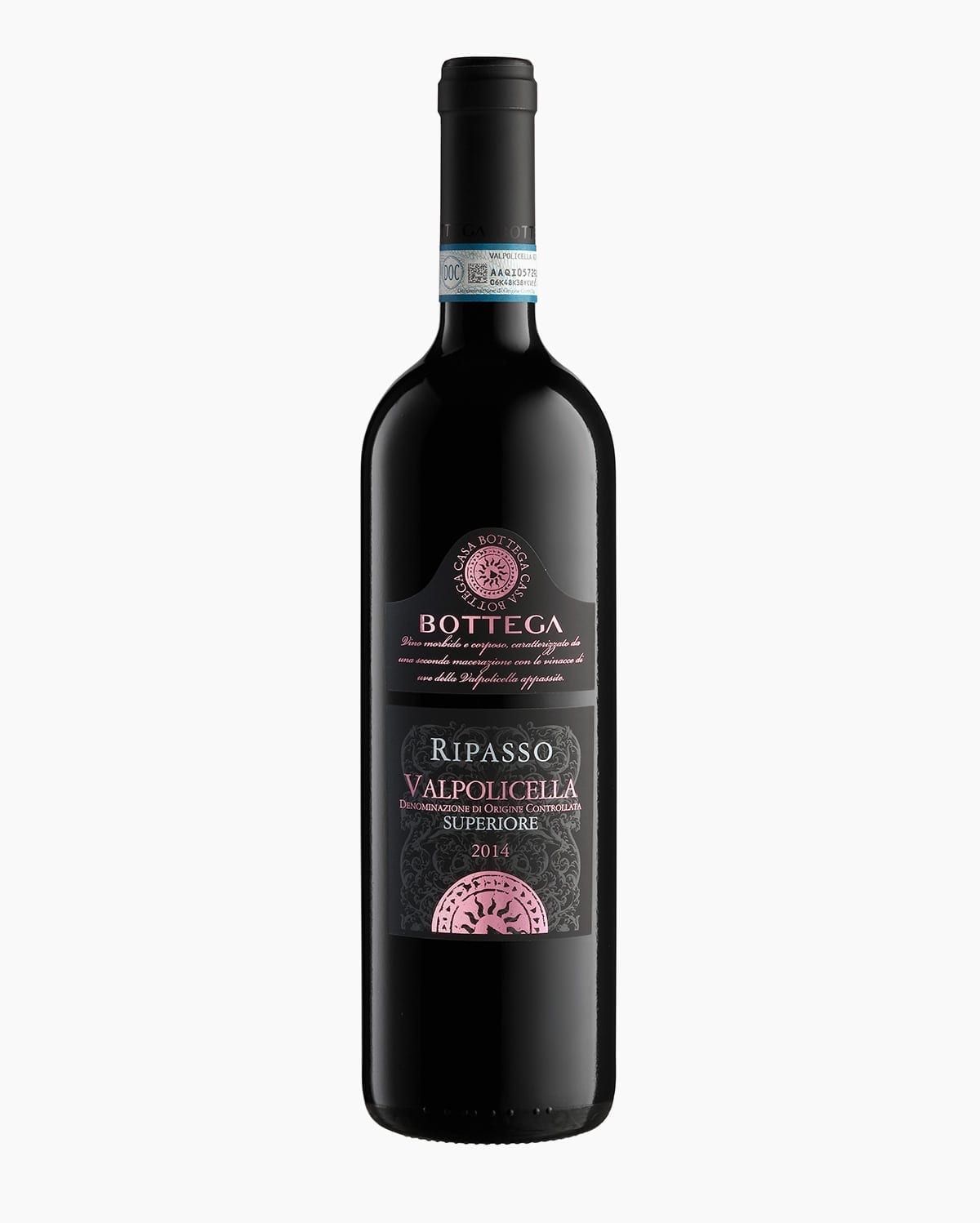 bottega-ripasso-valpolicella-superiore-doc-rotwein image 1