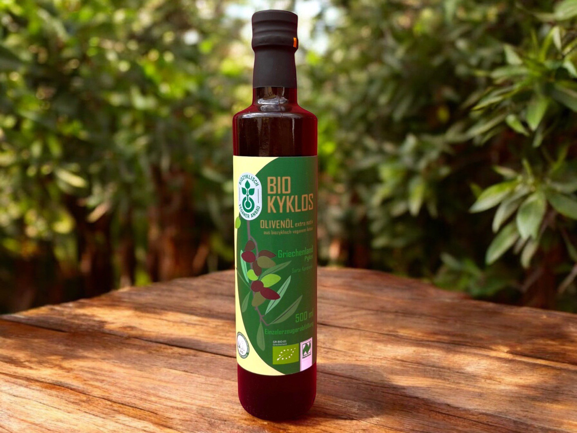 food-together-bio-oliven-l-kyklos-pylou-0-5-l-sortenreines-koroneiki-premium-l image 2