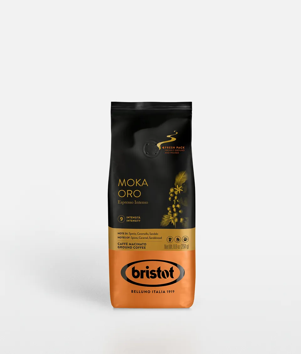 bristot-moka-oro-caff-macinato-gemahlen image 1