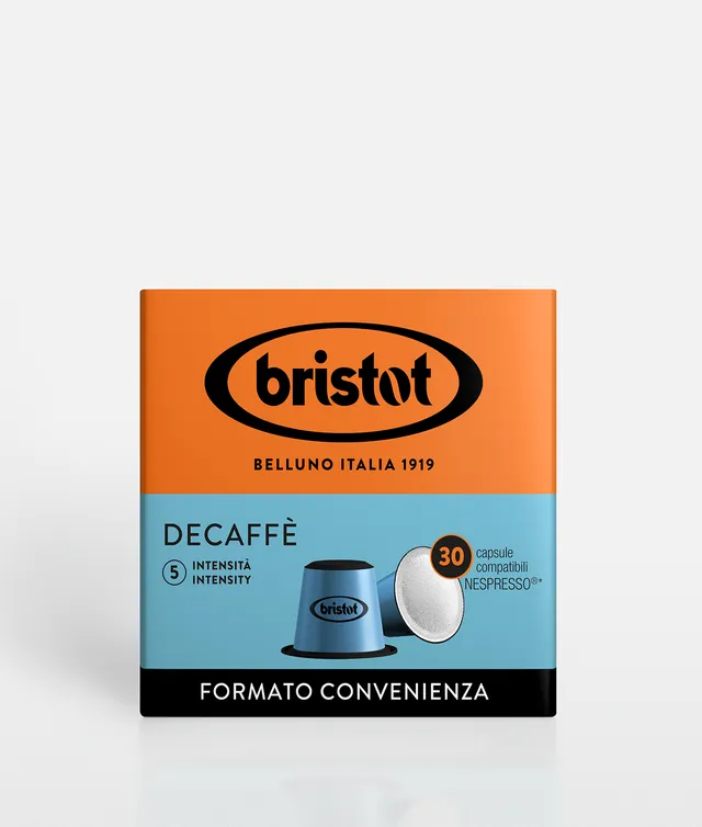 bristot-decaff-kaffeekapseln-entkoffeiniert image 1